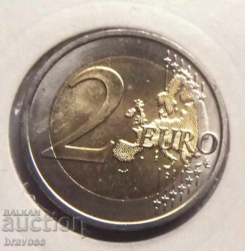 Словакия - 2 евро - 2013 с цена 13.49 лв. | € 6.90