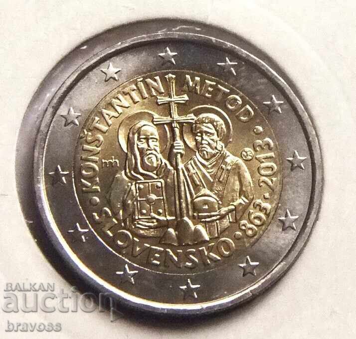 Словакия - 2 евро - 2013
