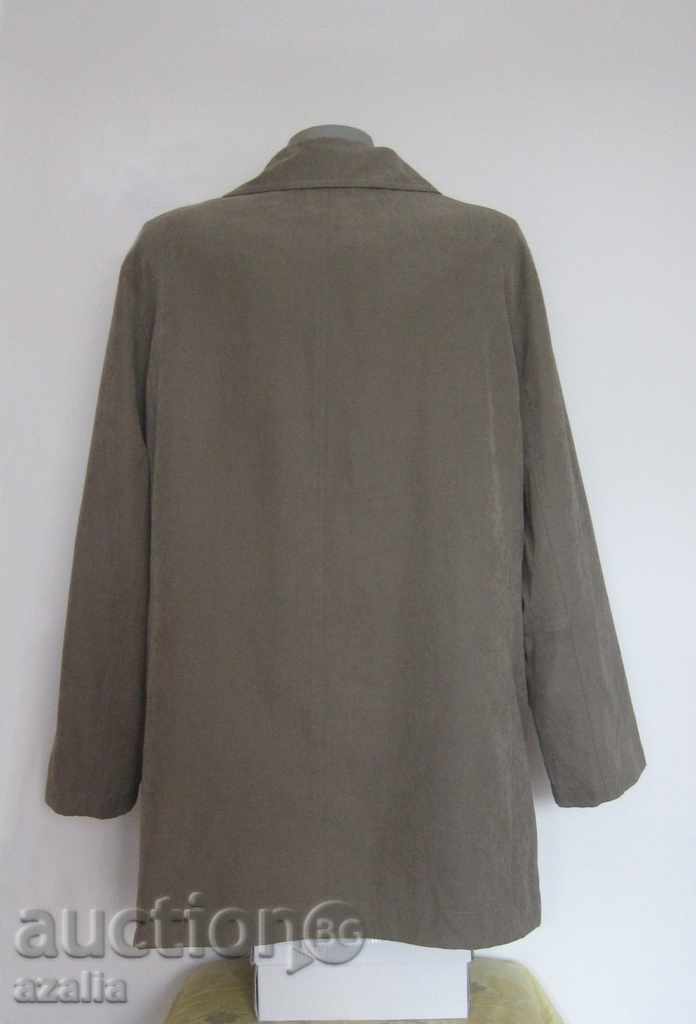 Women's green jacket with price 9.00 BGN | € 4.60