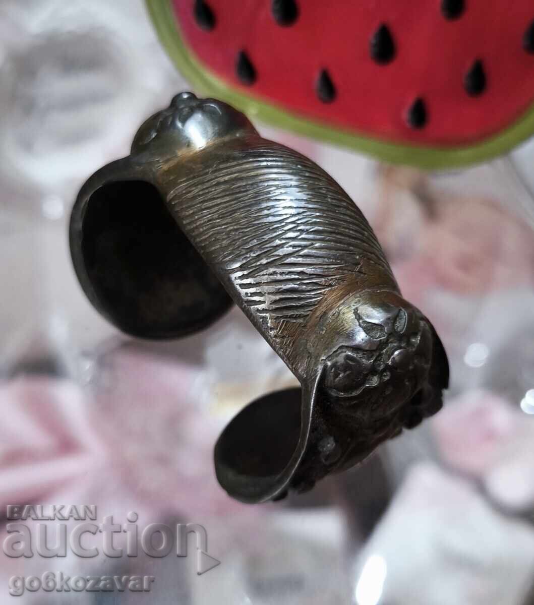 Revival-era baked clay bracelet, slingshot, ornament, jewelry! with price € 52.00 | 101.70 BGN