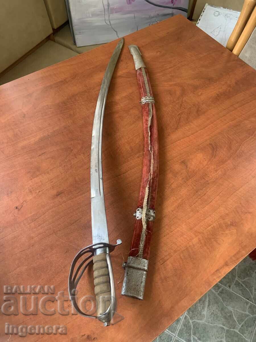 Saber with Scabbard - 6 Saber with Scabbard - 6