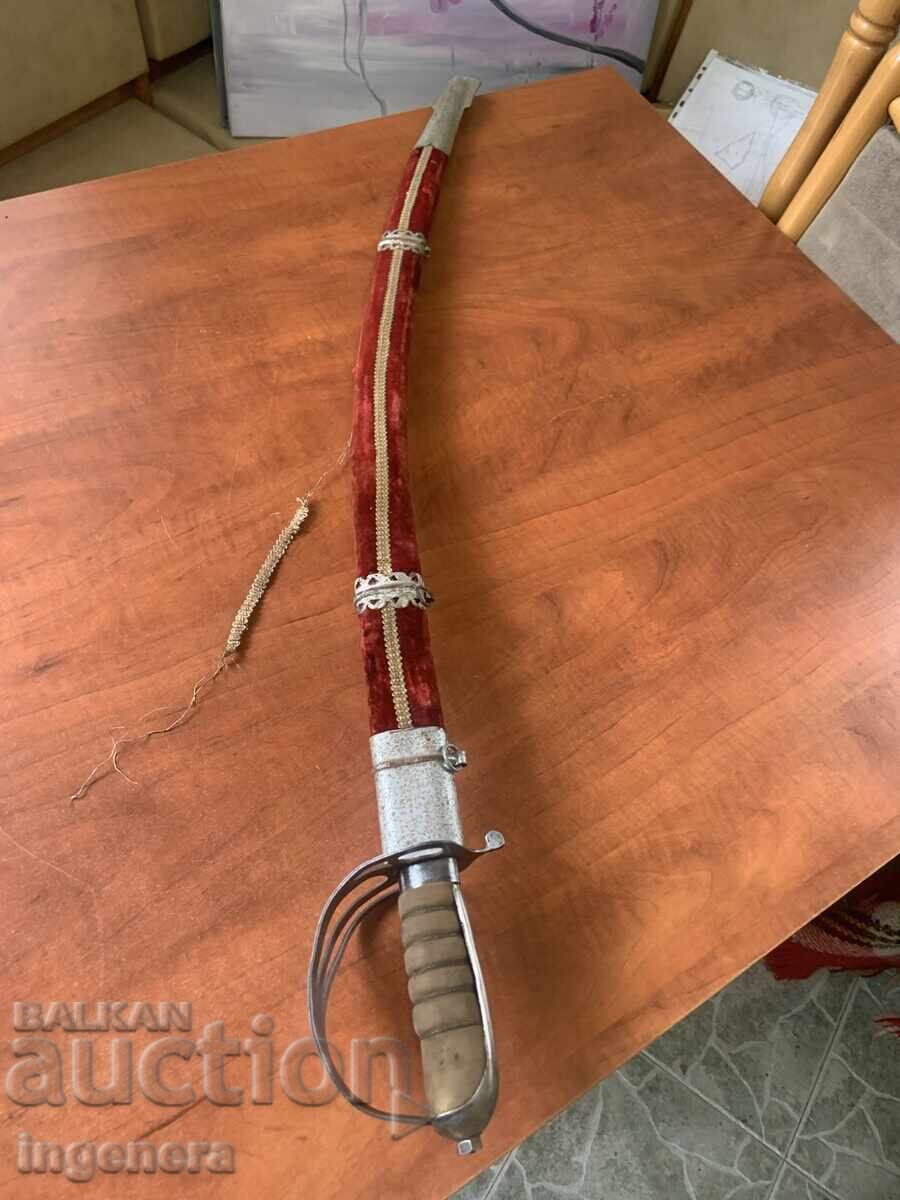 Saber with Scabbard Saber with Scabbard