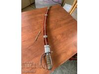 САБЯ С НОЖНА