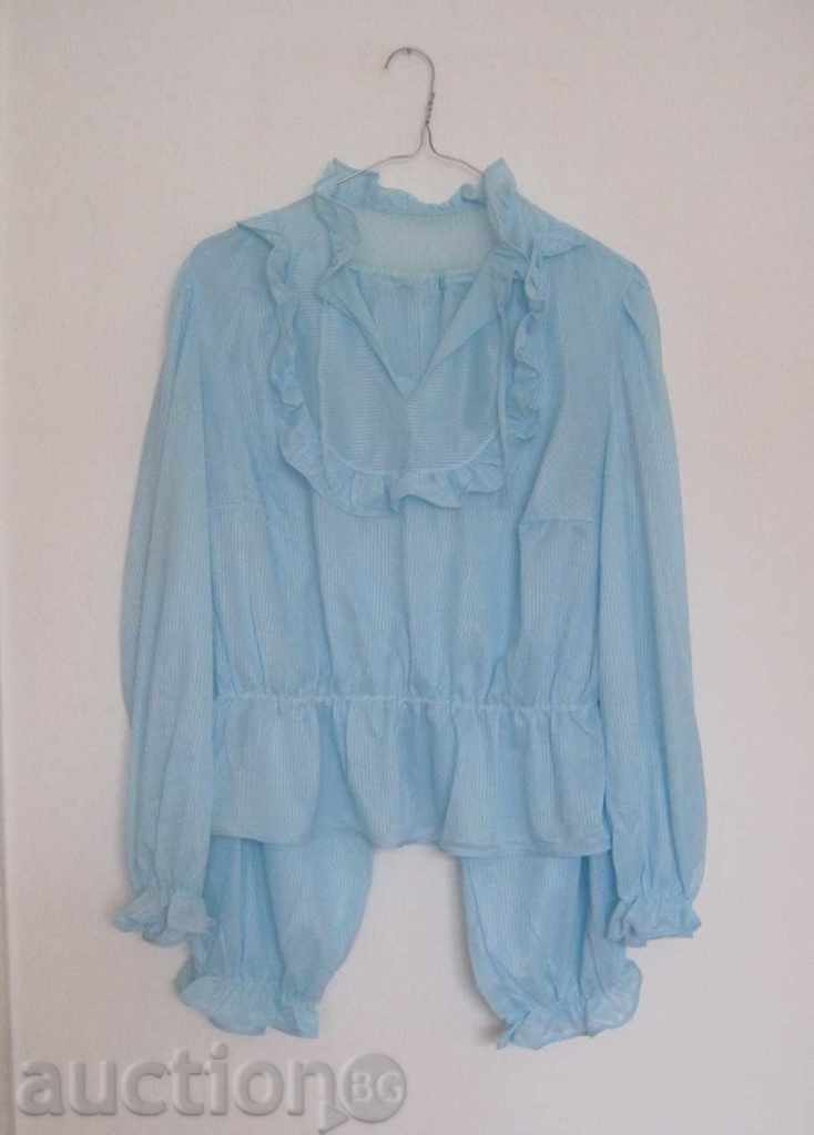 Pijama albastru deschis Pijama albastru deschis