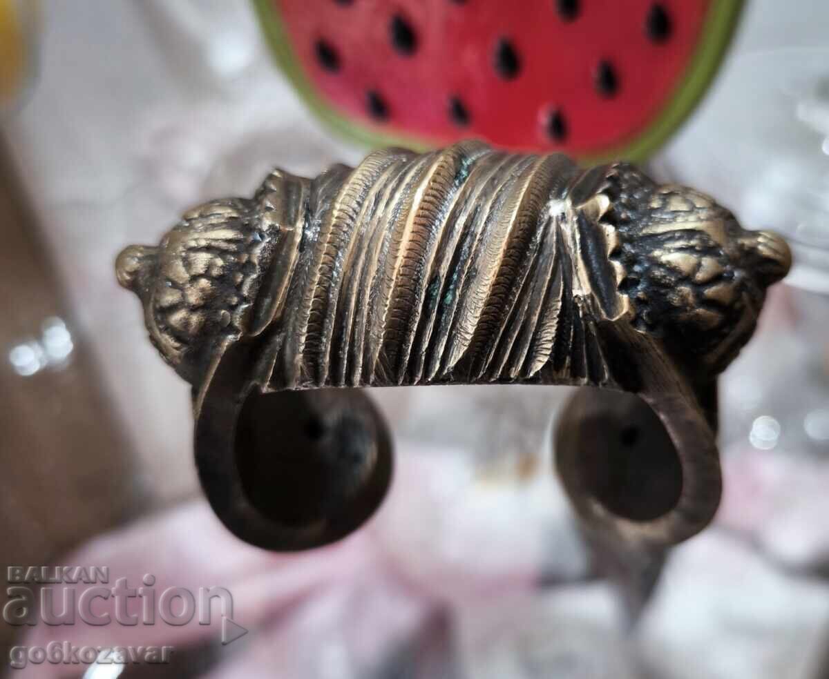 Αναγεννησιακό μεγάλο βραχιόλι-ρογάτκα κόσμημα κόσμημα! με τιμή 179.00 BGN | € 91.52