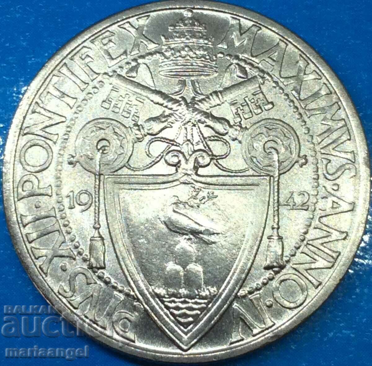 Vatican 1 lira 1942 Vatican cu preț € 9.50 | 18.58 BGN