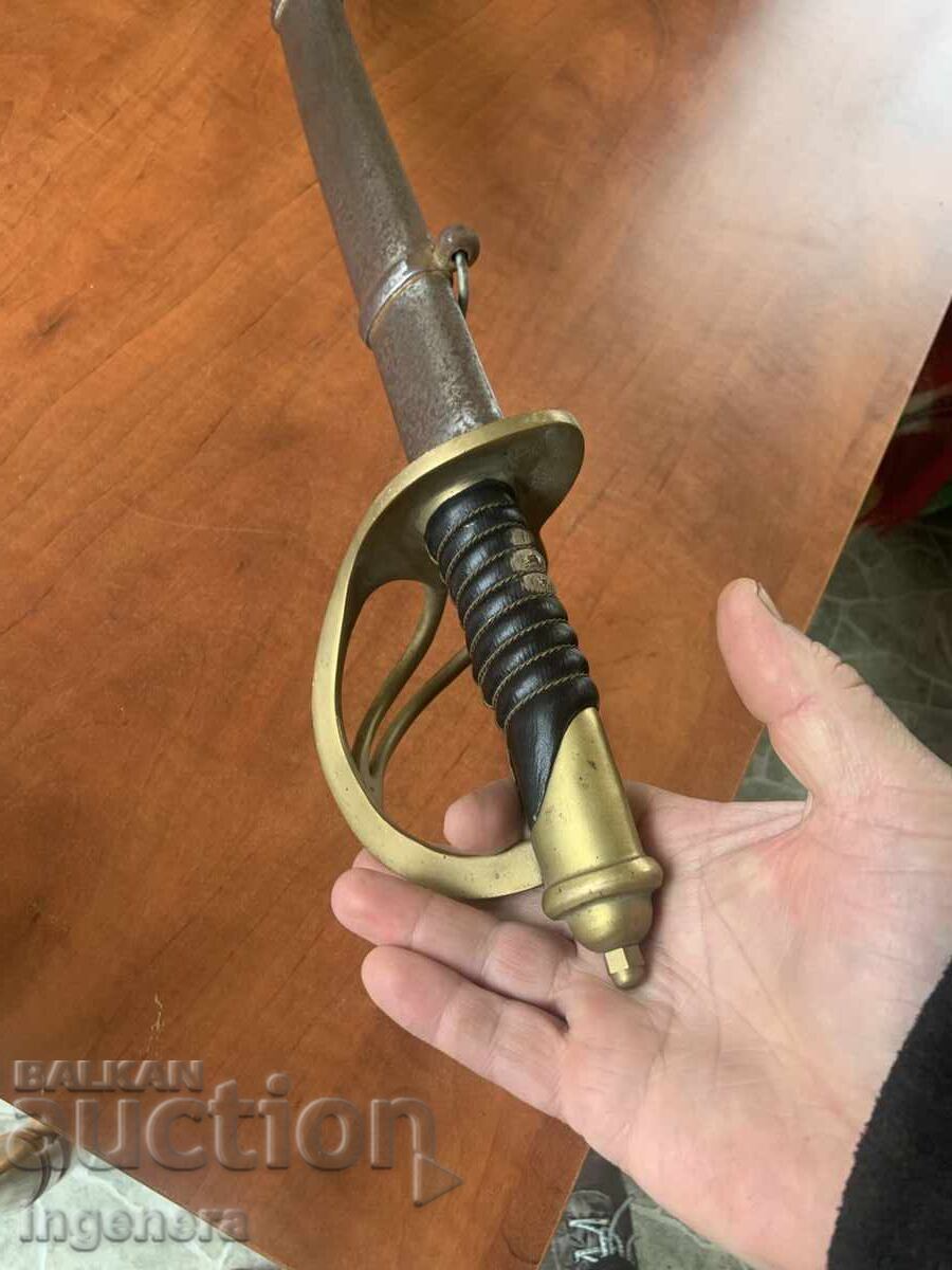 Auction Saber with Scabbard Auction Saber with Scabbard