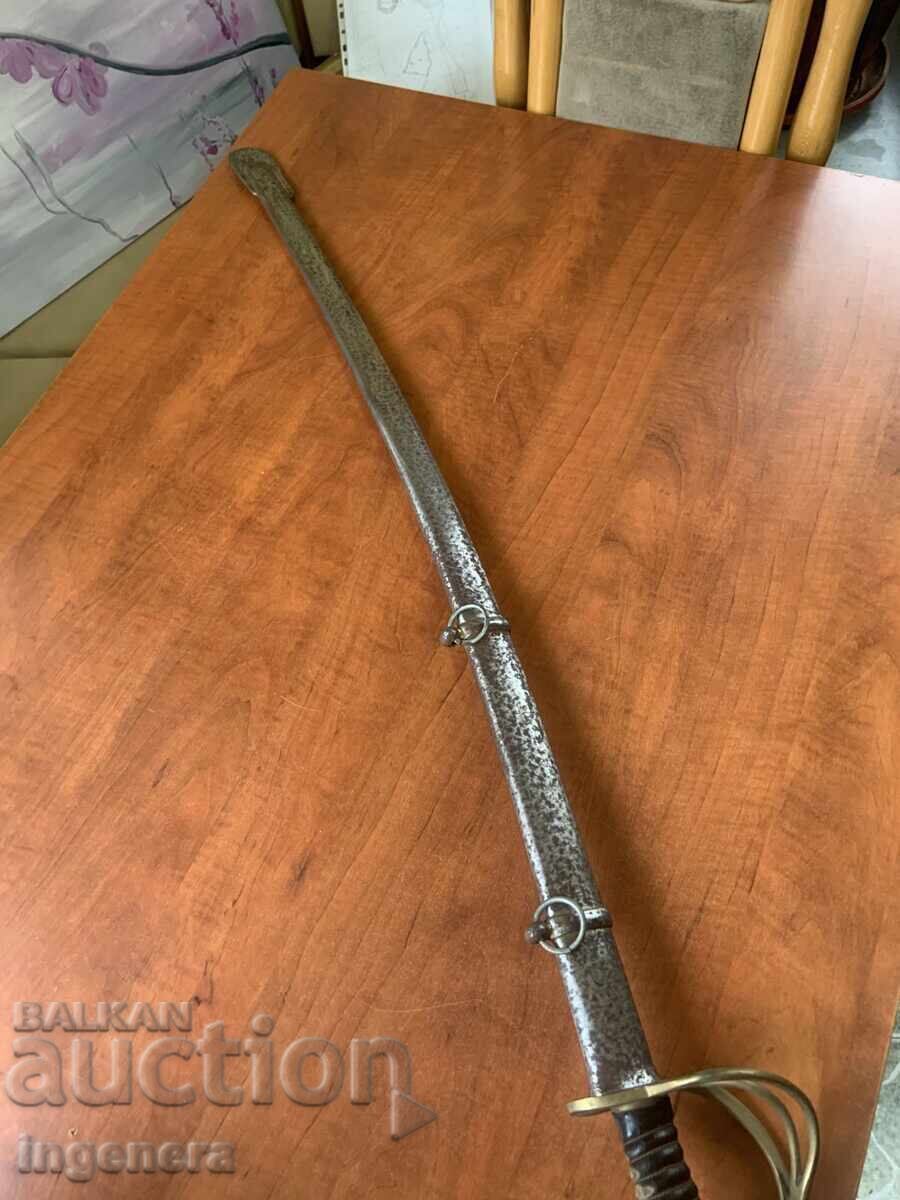 Delivery of Saber with Scabbard Delivery of Saber with Scabbard