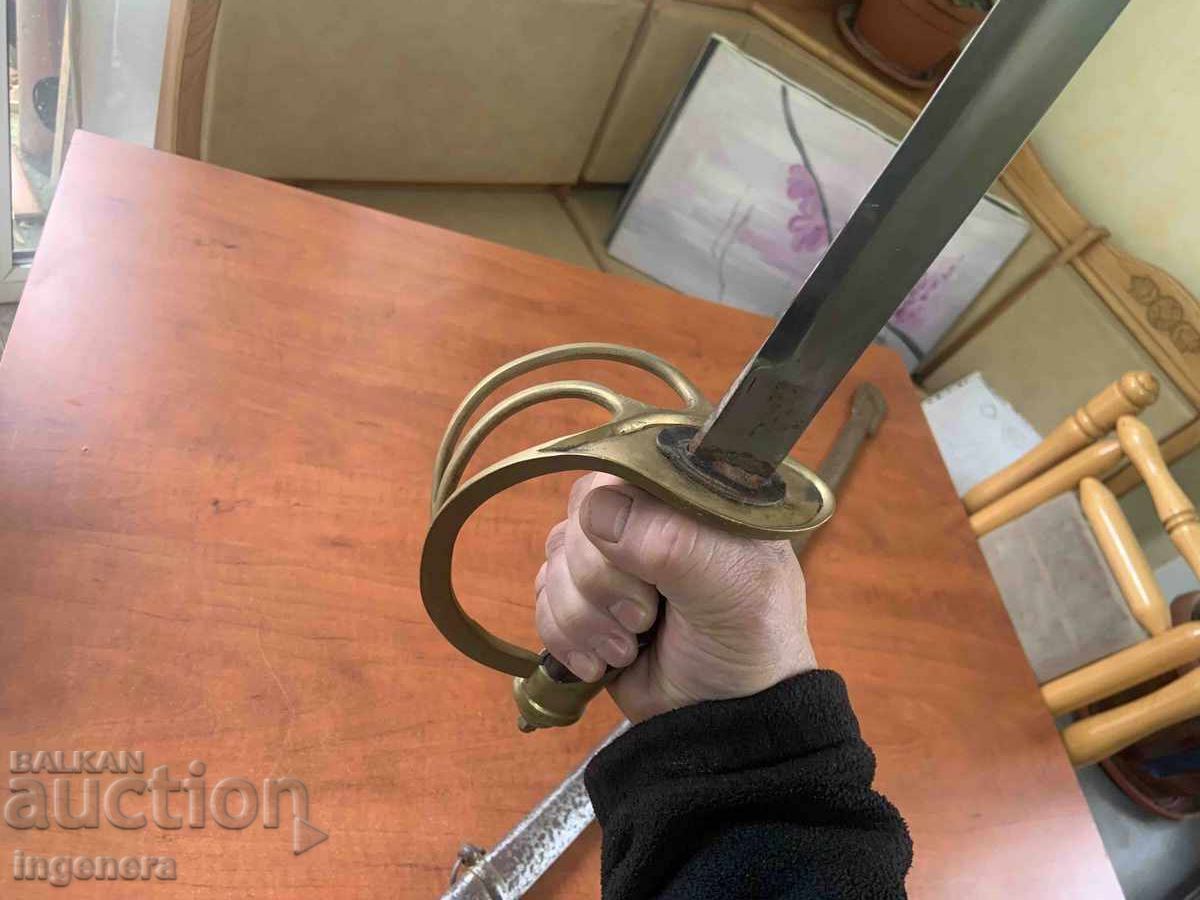 Saber with Scabbard - 5 Saber with Scabbard - 5