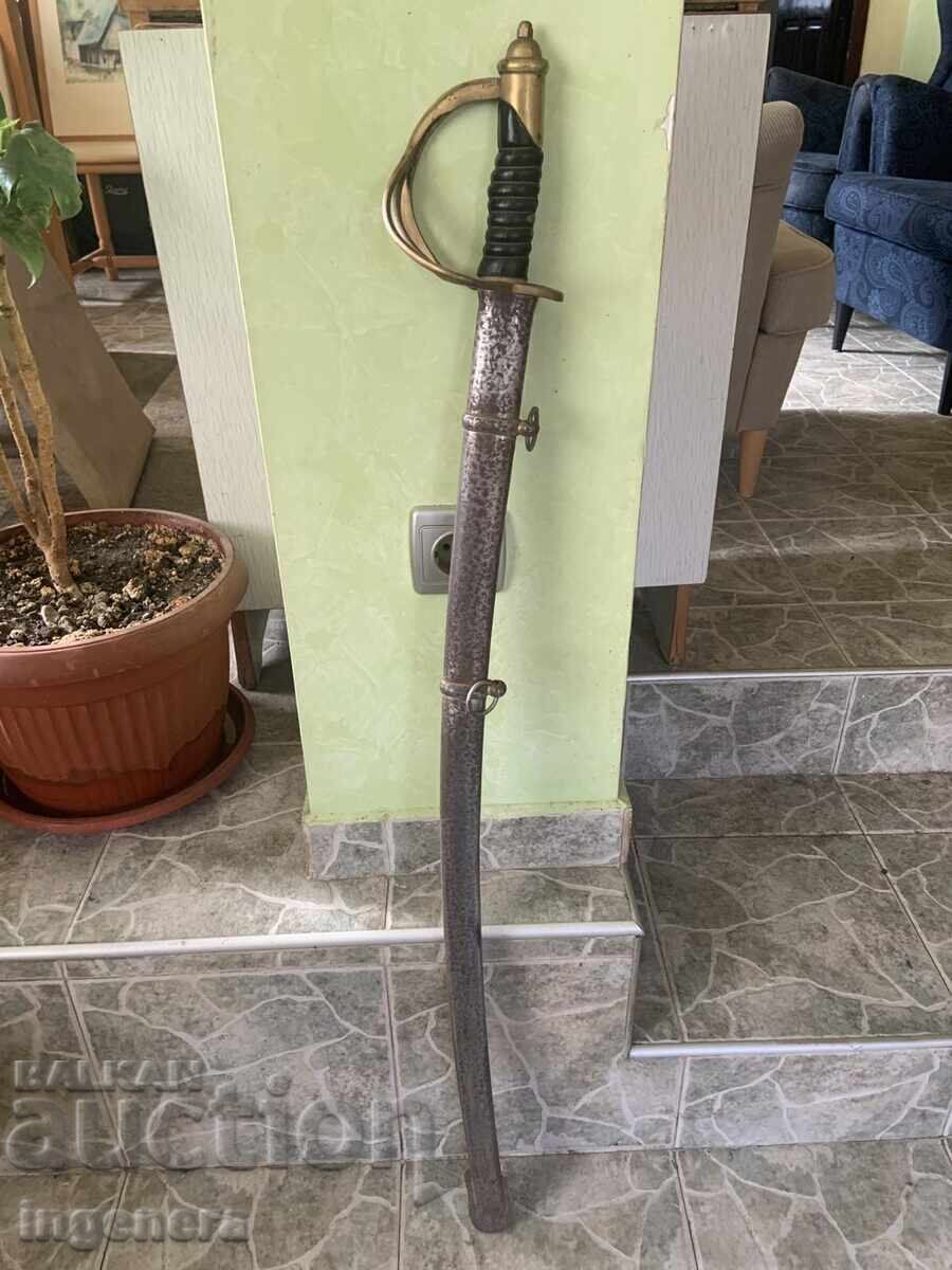 Saber with Scabbard Saber with Scabbard