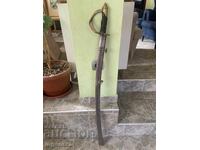 САБЯ С НОЖНА