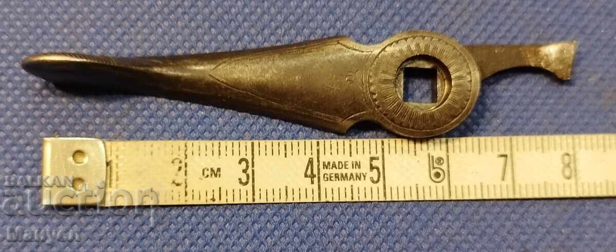 Spare parts, locking wedge for a rifle Spare parts, locking wedge for a rifle