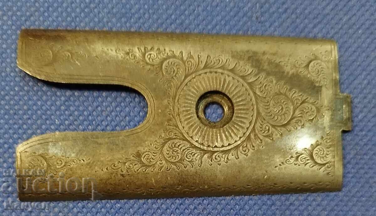 Spare parts, floor plate for a rifle