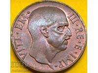 1938 5 centesimi Italy Eagle bronze