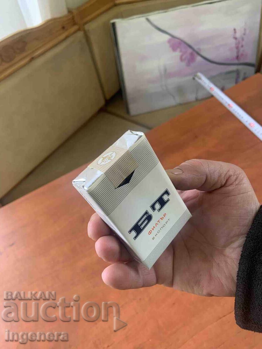 Delivery of BT Cigarettes Pack Unopened for Collection