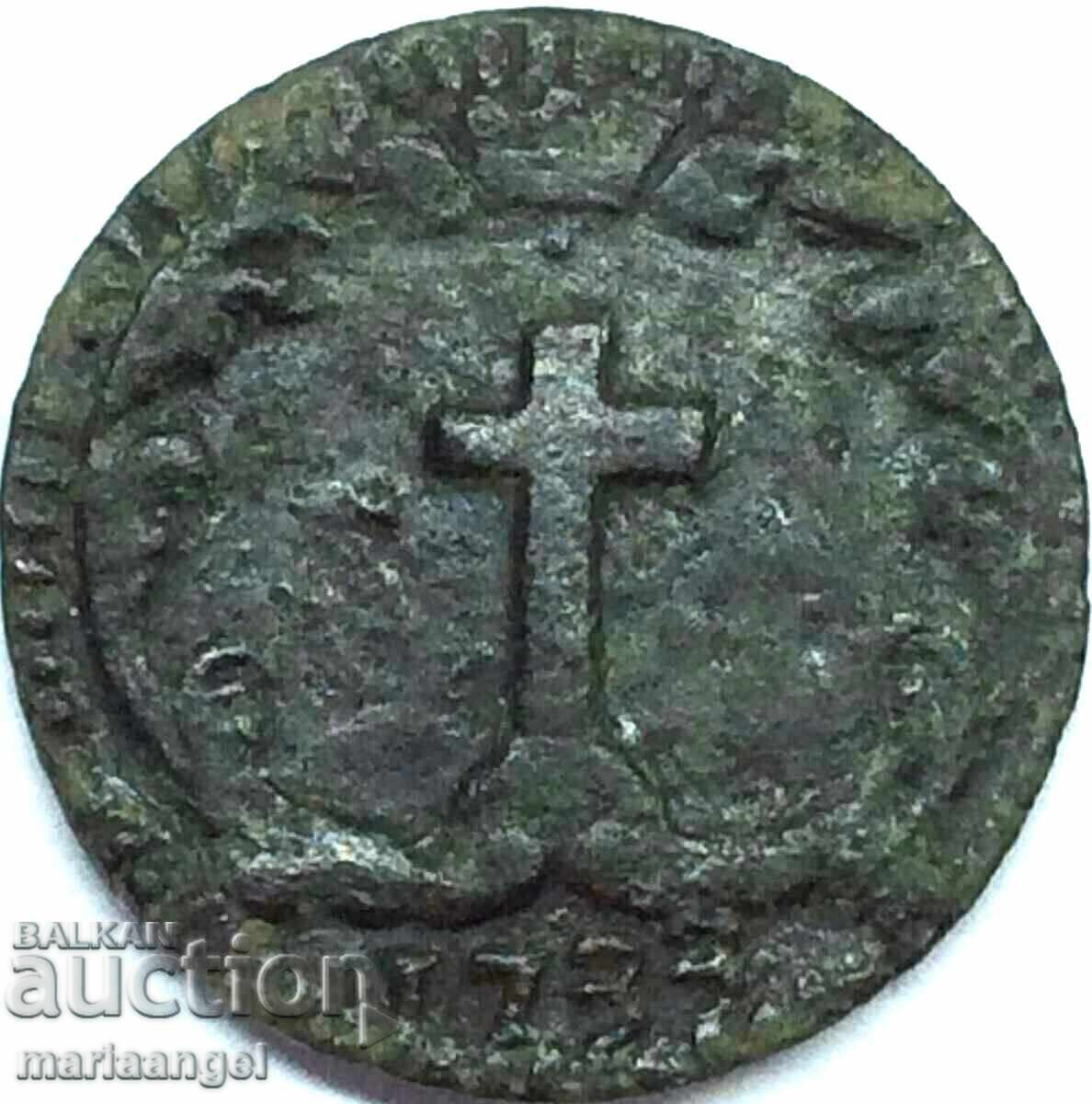 Παράδοση Sessino 1733 Ιταλία Mantua Charles VI της Αυστρίας Παράδοση Sessino 1733 Ιταλία Mantua Charles VI της Αυστρίας