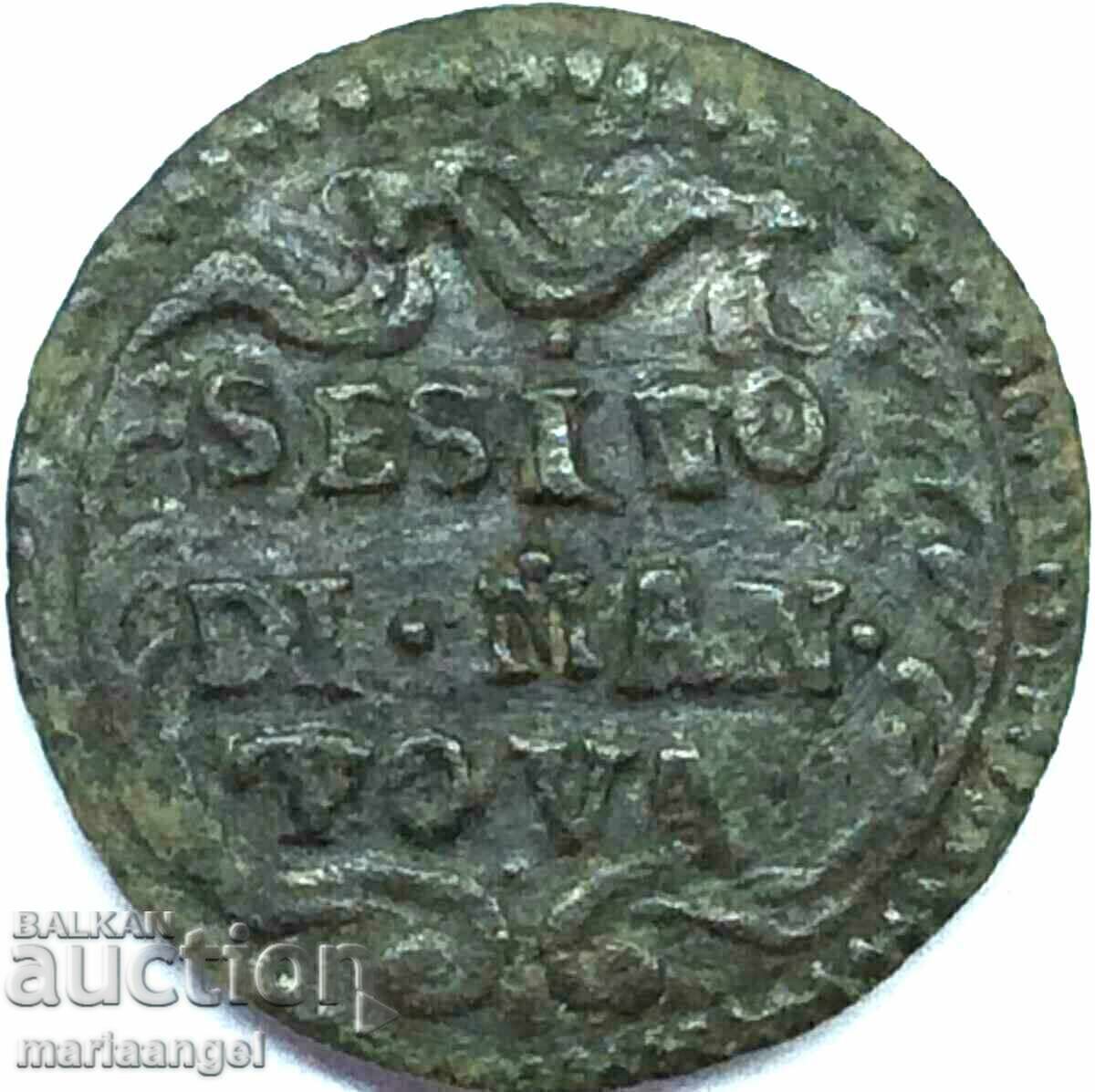 Sessino 1733 Ιταλία Mantua Charles VI της Αυστρίας - 7 Sessino 1733 Ιταλία Mantua Charles VI της Αυστρίας - 7