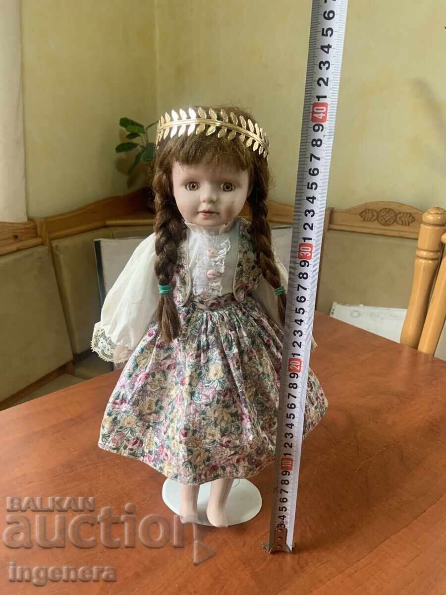 КУКЛА ПОРЦЕЛАН с цена 39.00 лв. | € 19.94 КУКЛА ПОРЦЕЛАН с цена 39.00 лв. | € 19.94