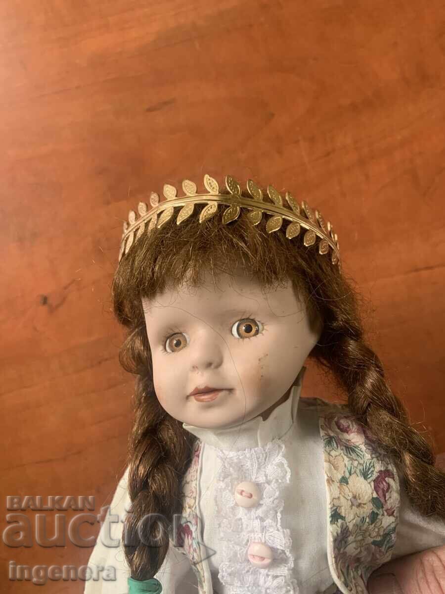 Доставка на КУКЛА ПОРЦЕЛАН Доставка на КУКЛА ПОРЦЕЛАН