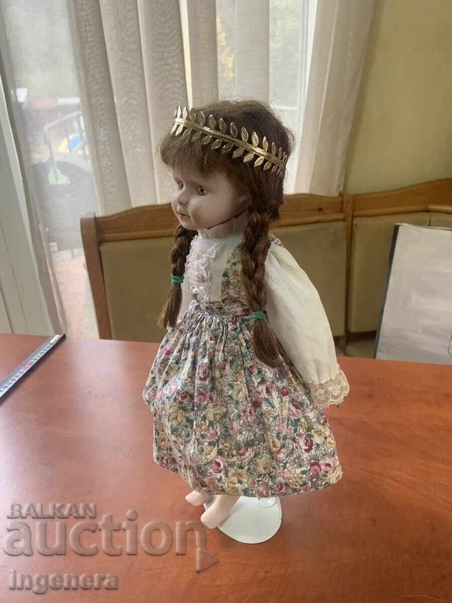 КУКЛА ПОРЦЕЛАН - 5 КУКЛА ПОРЦЕЛАН - 5