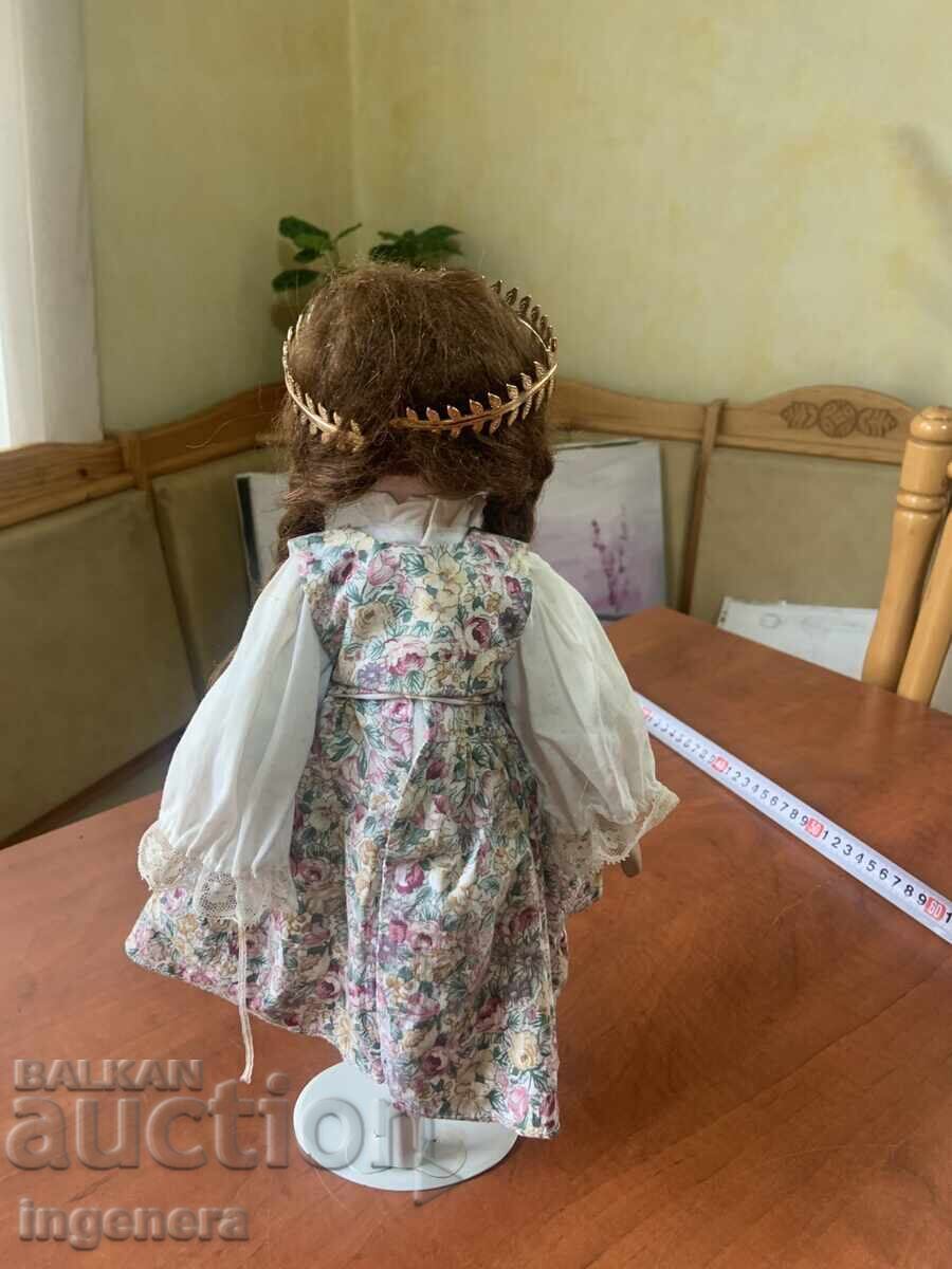 КУКЛА ПОРЦЕЛАН - 6 КУКЛА ПОРЦЕЛАН - 6