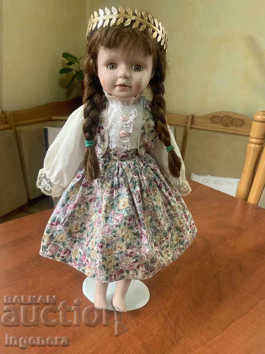 КУКЛА ПОРЦЕЛАН КУКЛА ПОРЦЕЛАН