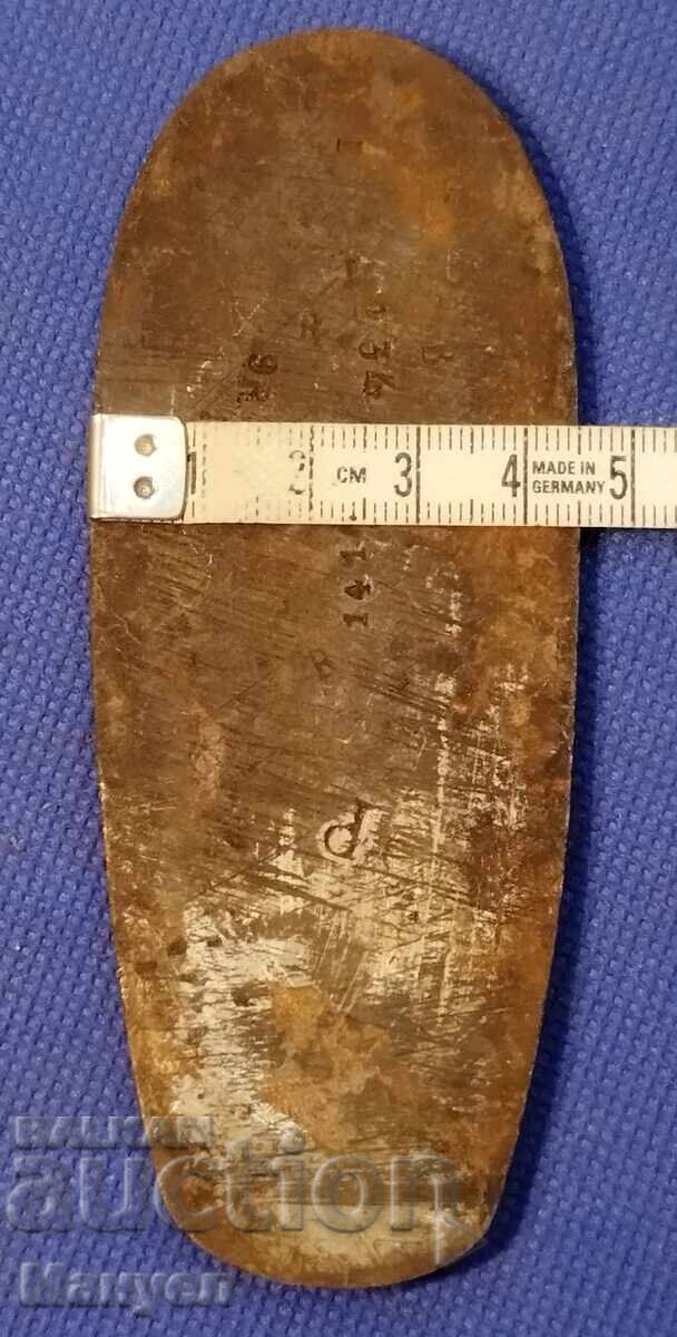 Auction  Spare parts, buttstock for a rifle