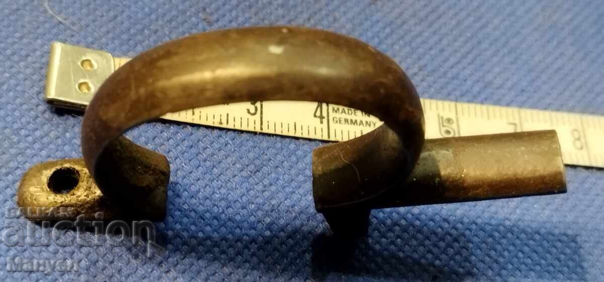 Auction  Spare parts, trigger guard for a rifle