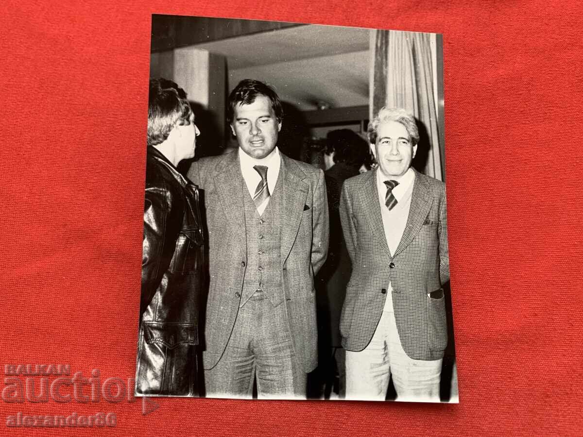 Δημοπρασία Παλιά φωτογραφία του Ivan Slavkov Δημοπρασία Παλιά φωτογραφία του Ivan Slavkov