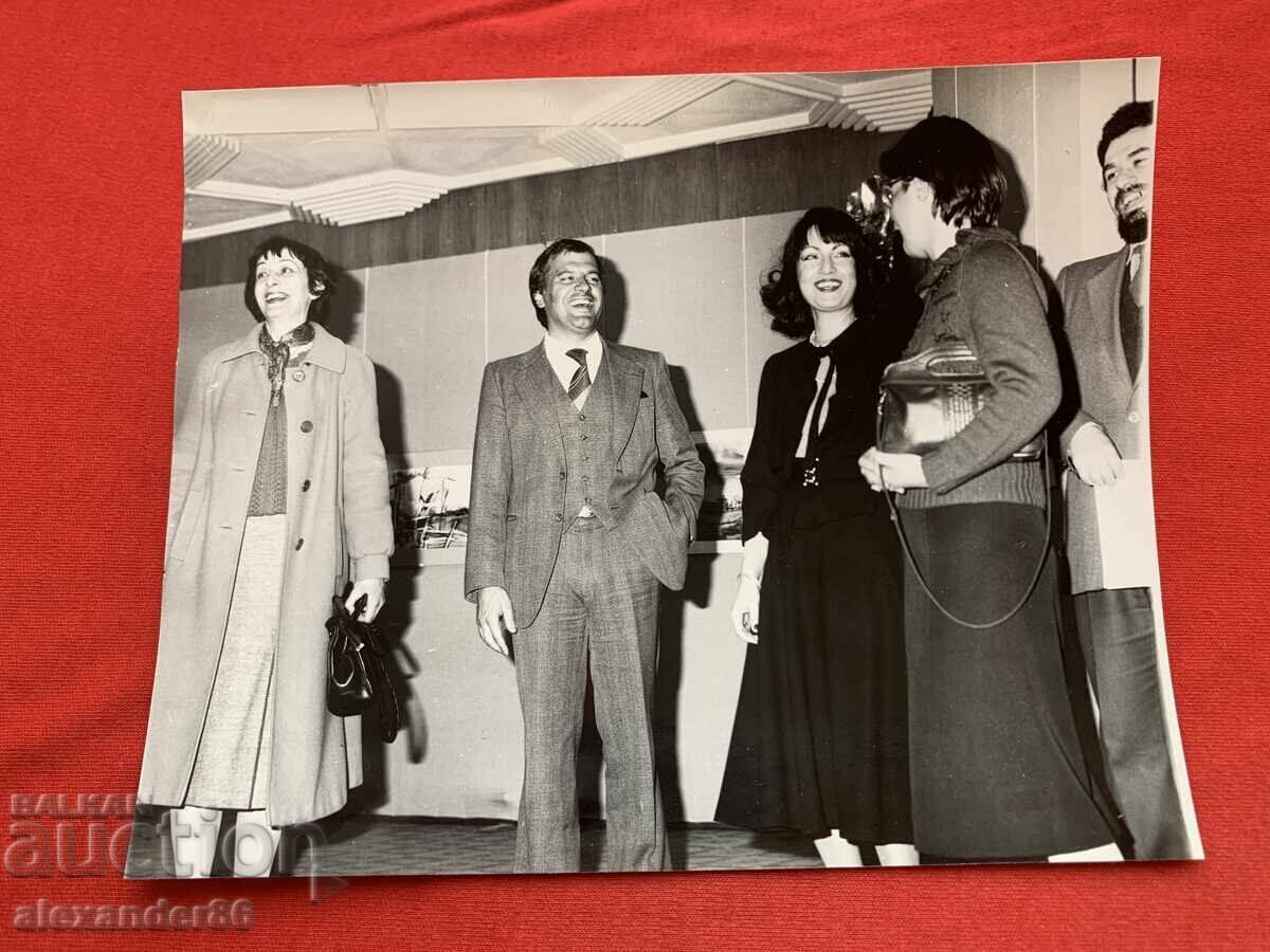 Παράδοση Παλιά φωτογραφία του Ivan Slavkov