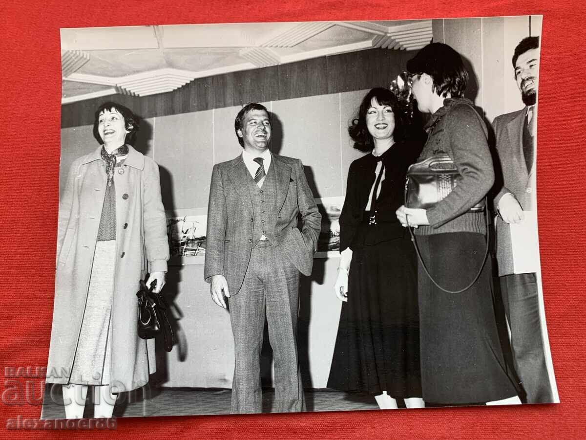 Παλιά φωτογραφία του Ivan Slavkov