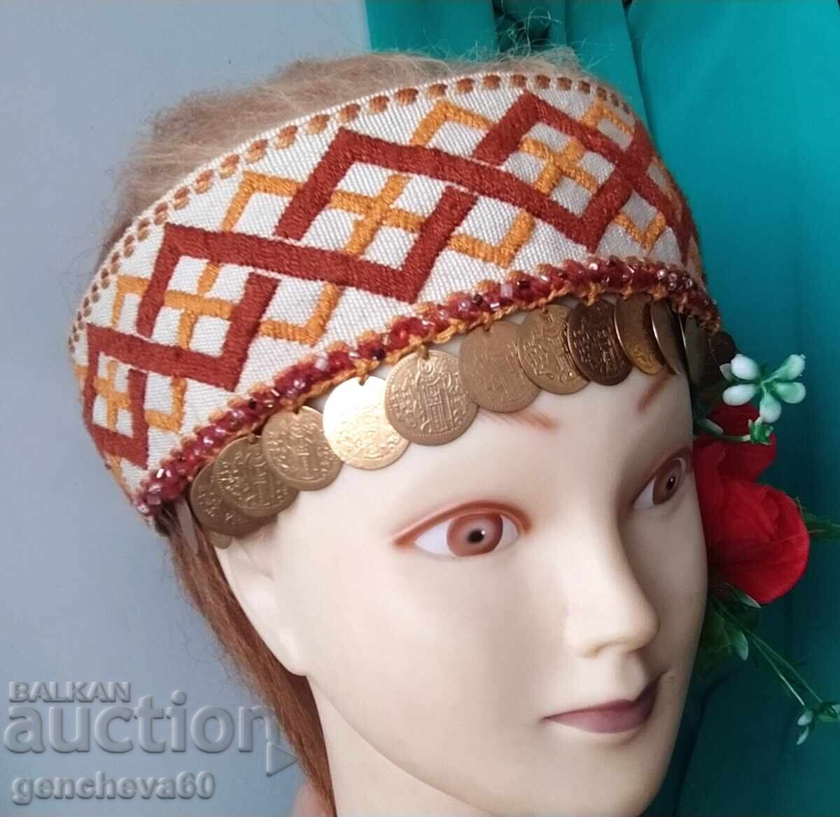 Delivery of Antique hair ornament