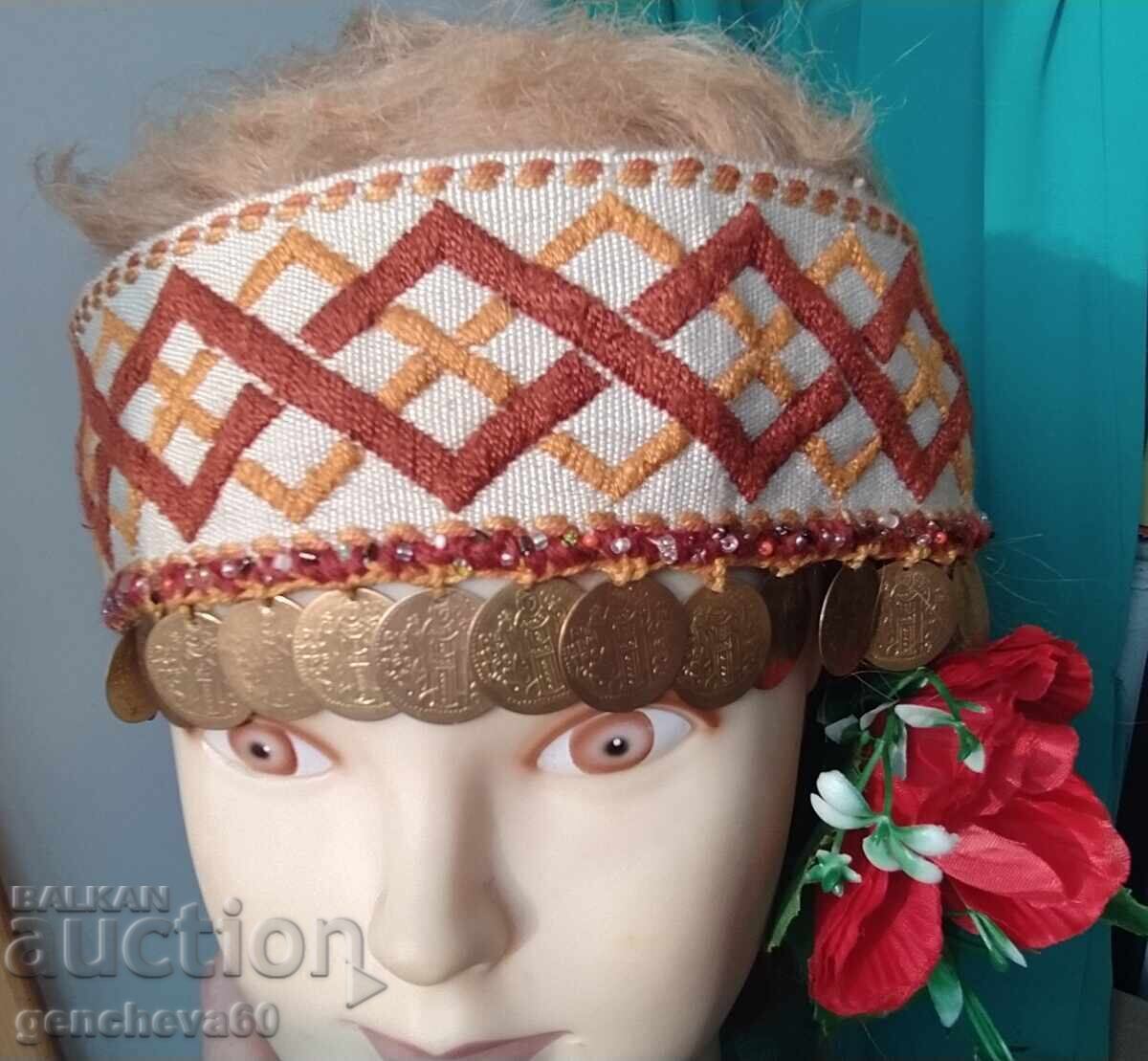 Bijuterie de cap veche, coșar