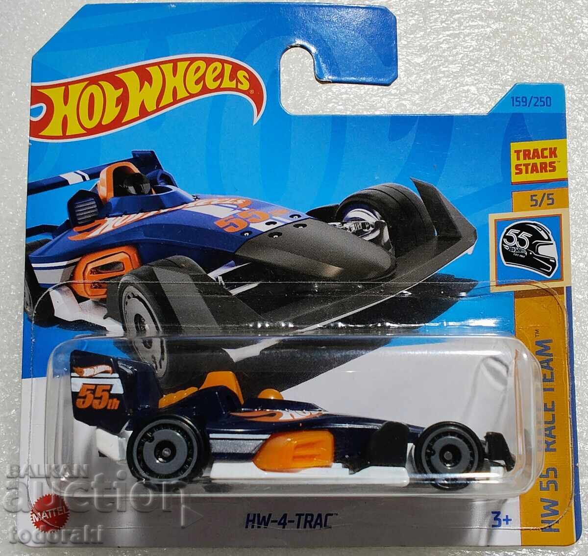 Hot Wheels HW 4 Track Количка Хот Уилс 1:64 Race Day
