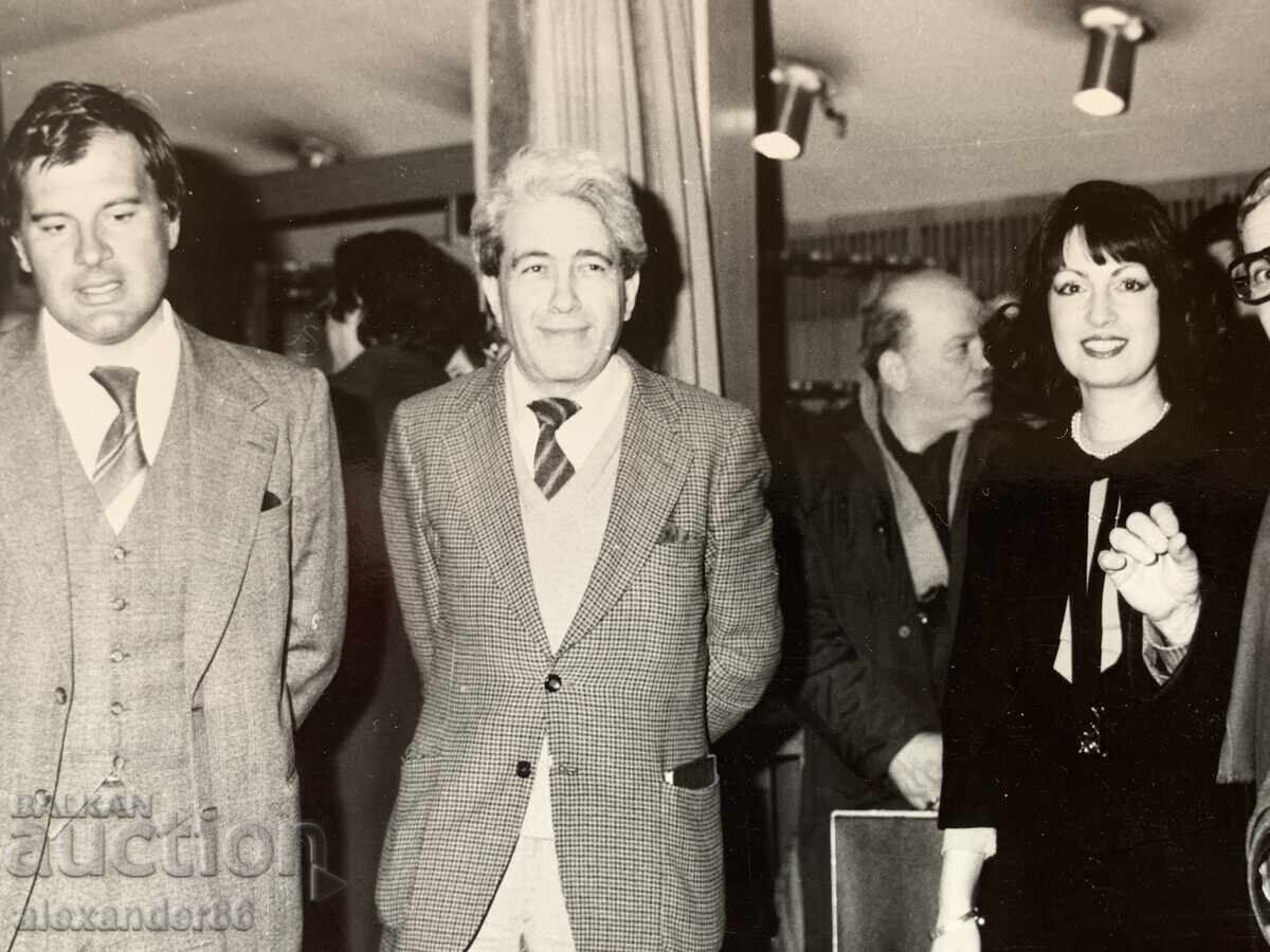 Δημοπρασία Παλιά φωτογραφία του Ivan Slavkov Δημοπρασία Παλιά φωτογραφία του Ivan Slavkov