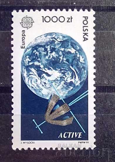 Poland 1991 Europe CEPT Cosmos MNH