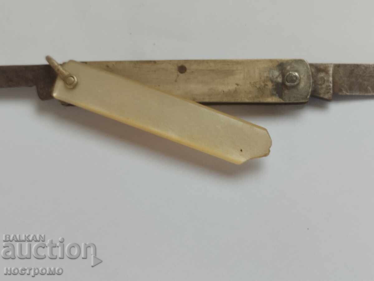 Аукцион Седефено ножче за реставрация   - А 5914