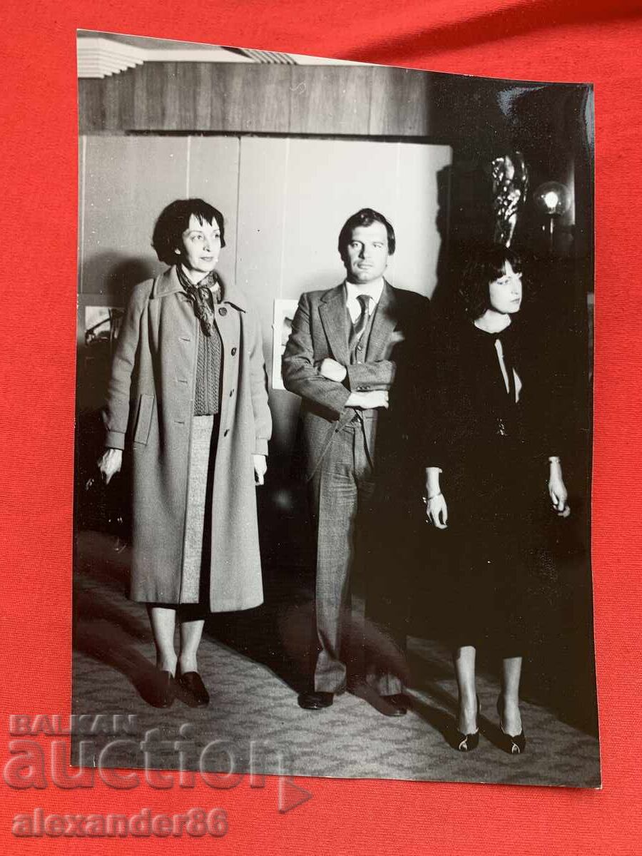 Δημοπρασία Παλιά φωτογραφία του Ivan Slavkov