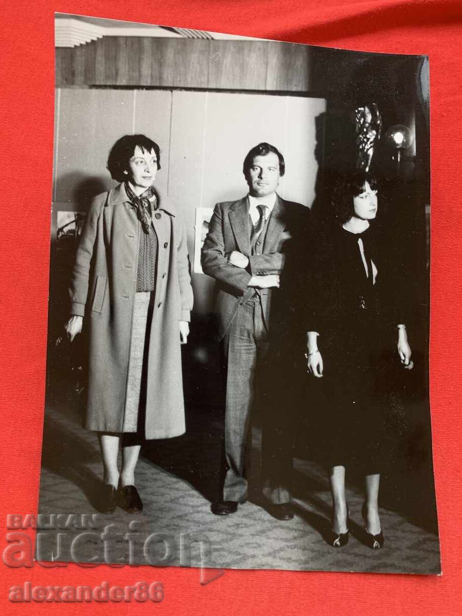 Παλιά φωτογραφία του Ivan Slavkov