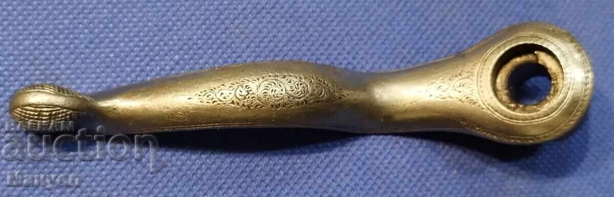 Spare part for a rifle