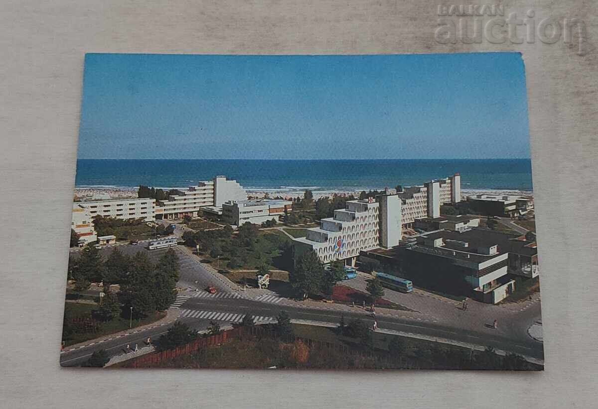 КУРОРТ АЛБЕНА ОБЩ ВИД П.К. 1990 г. КУРОРТ АЛБЕНА ОБЩ ВИД П.К. 1990 г.