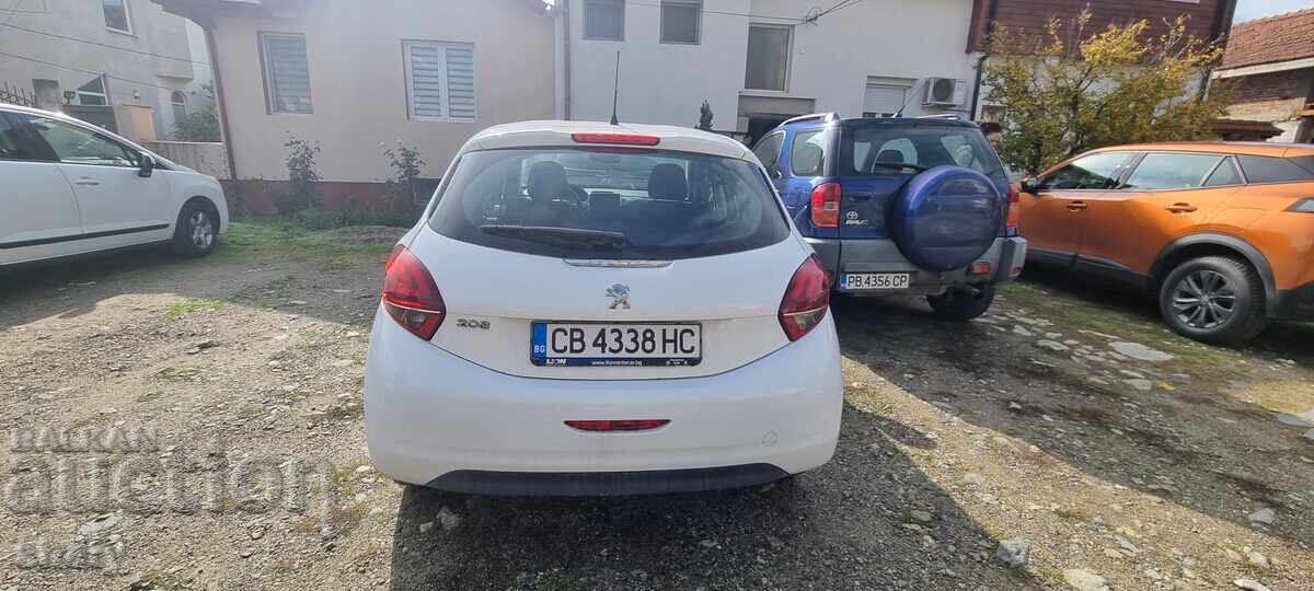 Licitație Peugeot 208