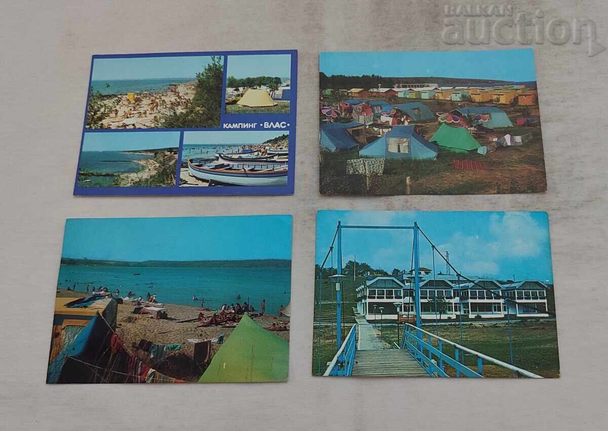 БЪЛГАРСКО ЧЕРНОМОРИЕ КЪМПИНГИ П.К. ЛОТ 6 БРОЯ с цена 5.00 лв. | € 2.56