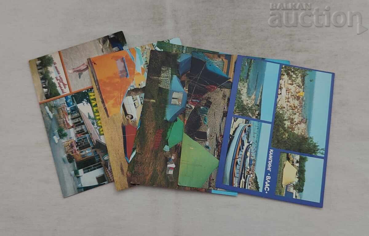 БЪЛГАРСКО ЧЕРНОМОРИЕ КЪМПИНГИ П.К. ЛОТ 6 БРОЯ