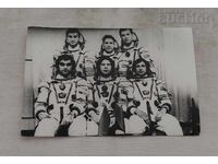 COSMOS AL. ALEKSANDROV NRB/SSSR P.K. 1988 g