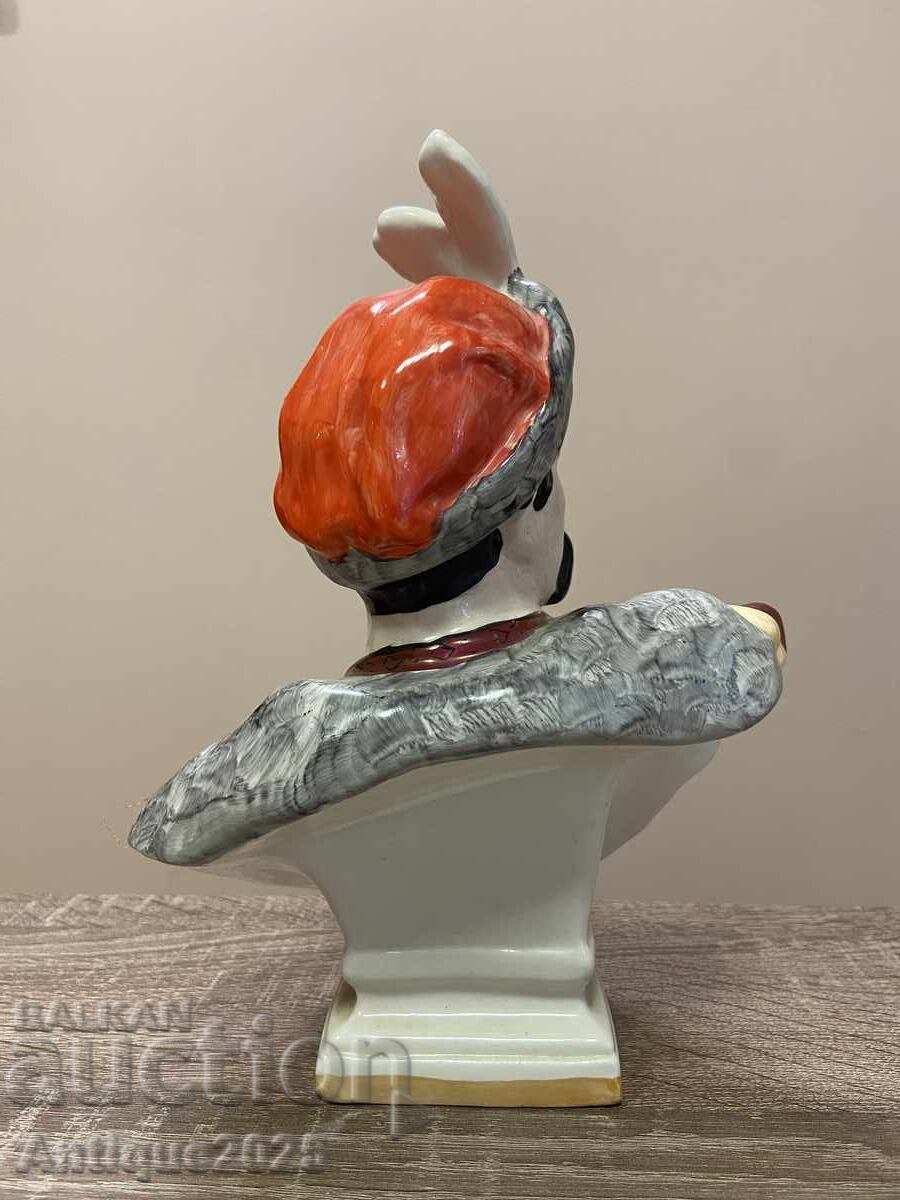 Delivery of Bust of Bohdan Khmelnytsky