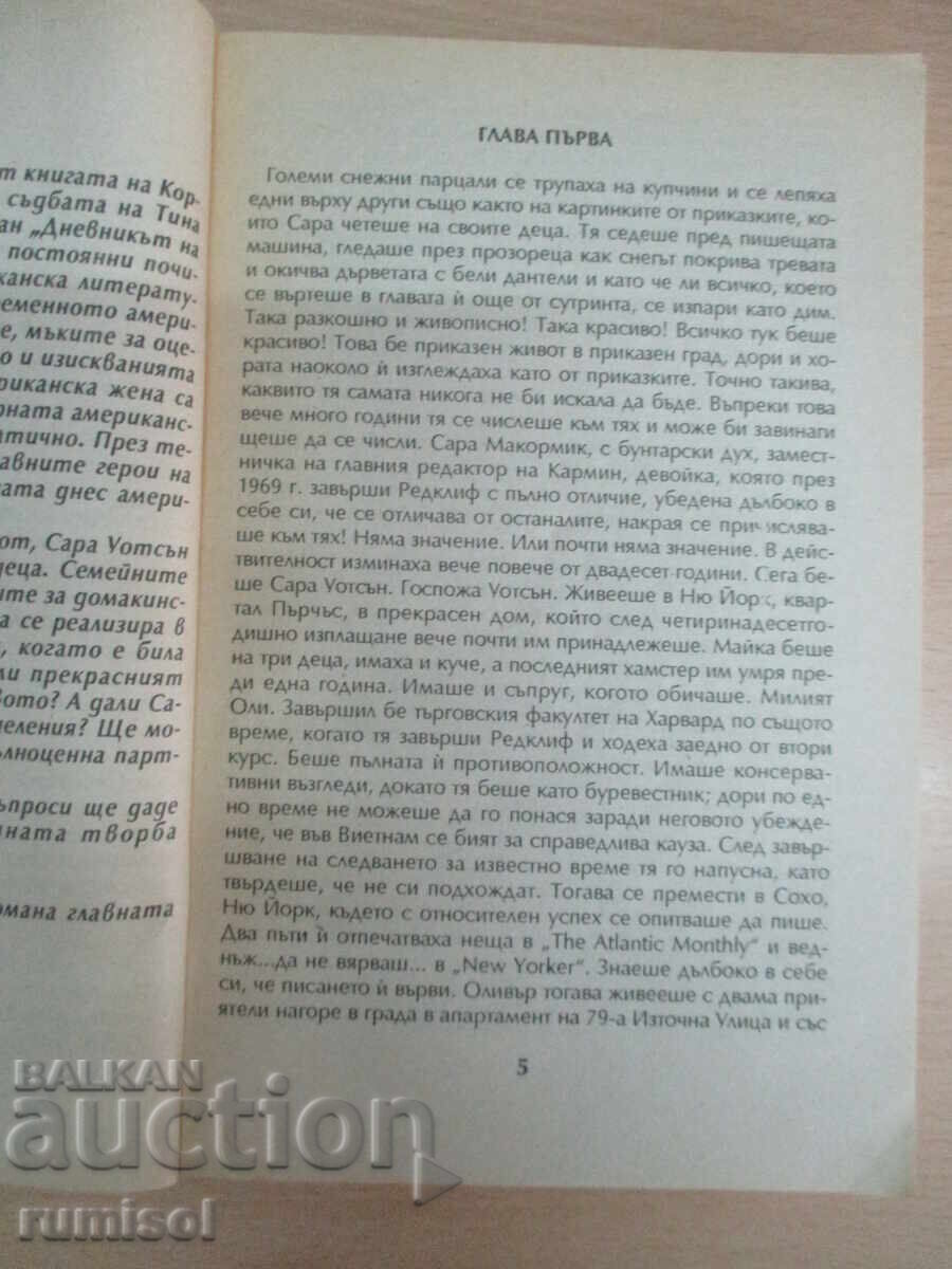 Auction  Lost Love - Danielle Steele