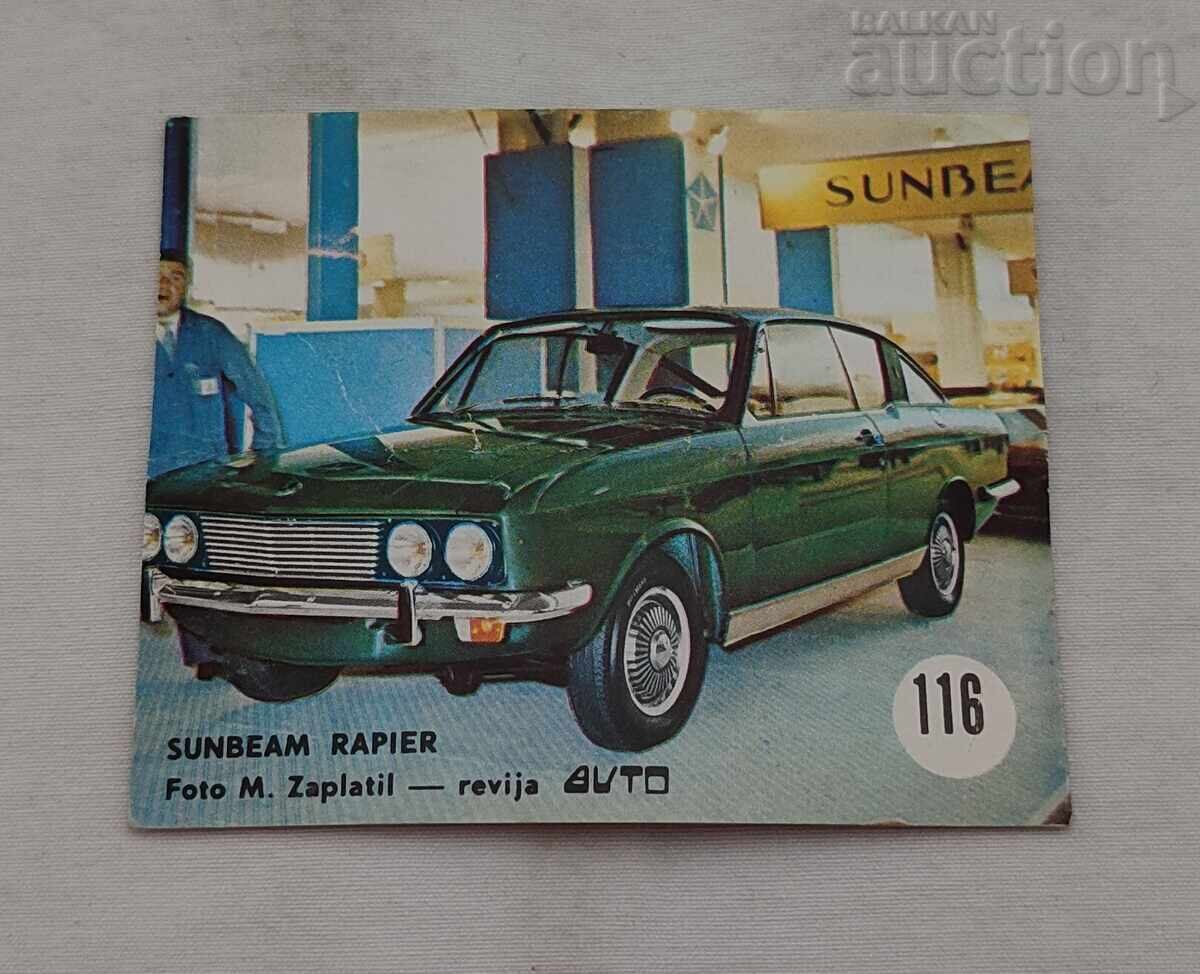SUNBEAM RAPIER № 116 197...y. COLLECTION