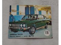 SUNBEAM RAPIER № 116 197...g. COLECȚIE