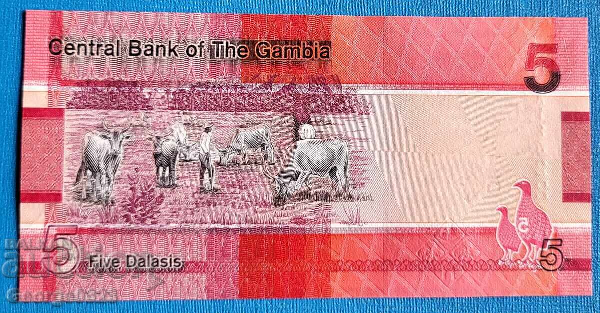 Γκάμπια 2019 5 ντάλασι UNC Καινούργιο με τιμή 2.99 BGN | € 1.53 Γκάμπια 2019 5 ντάλασι UNC Καινούργιο με τιμή 2.99 BGN | € 1.53